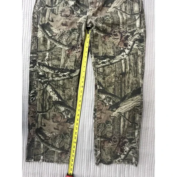 Mossy Oak Break Up Infinity Camo Pants Straight Fit Camouflage Mens 38x32 - Picture 5 of 10